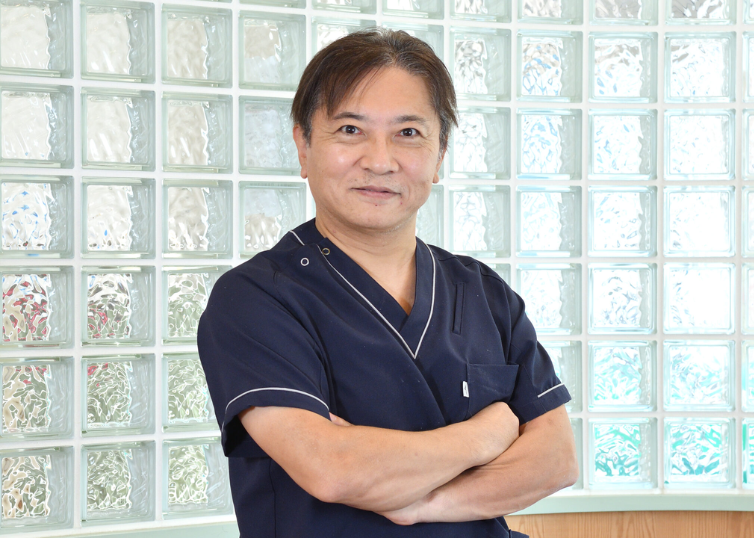 経験豊富な院長