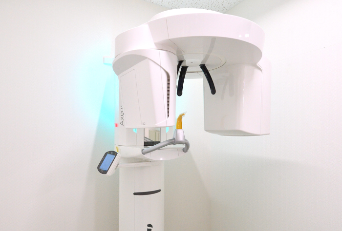 福島ひぐち歯科医院の歯科用CT