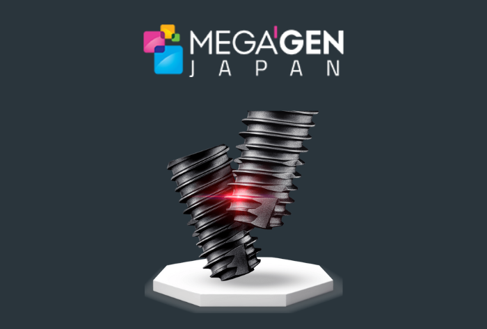 メガジェン社のロゴ