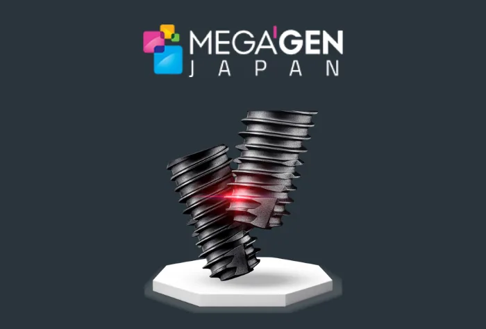 メガジェン社のロゴ